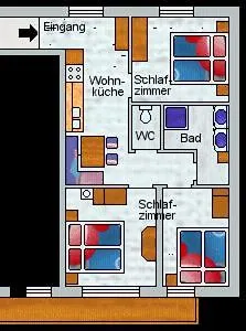 Apartment Volderau